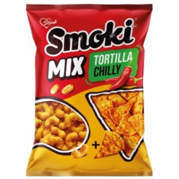 ŠTARK Smoki Mix tortilja chilly 90g 0