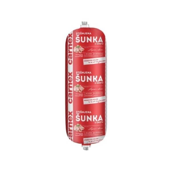 Šunka CARNEX stišnjena u crevu 1kg 0