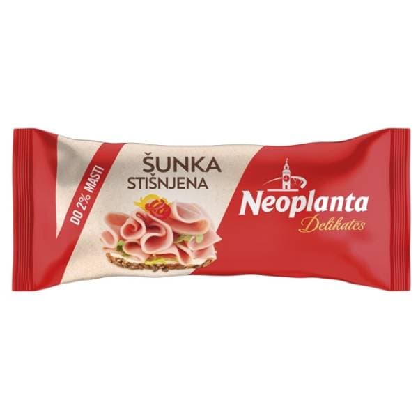 Šunka NEOPLANTA stišnjena 350g 0