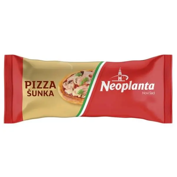 Šunka NEOPLANTA za pizzu mini 350g 0
