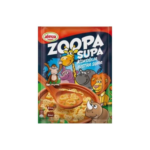 Supa ALEVA Zoopa 50g 0