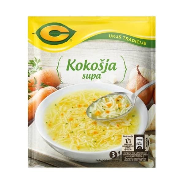 Supa C kokošija ukus tradicije 37g 0