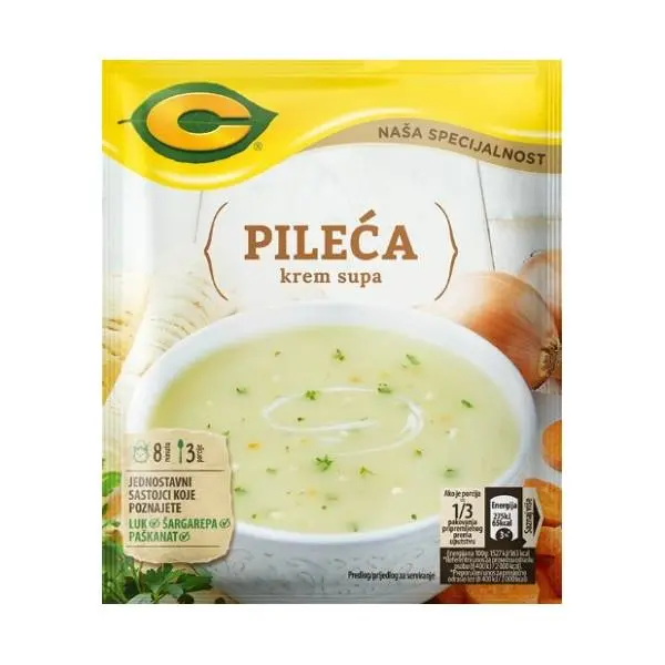 Supa C krem pileća 54g 0