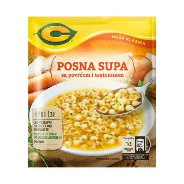 Supa C posna 48g 0