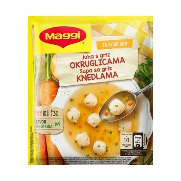 Supa MAGGI griz knedle 47g 0