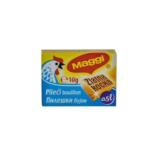 Supa MAGGI pileća u kocki 10g 0