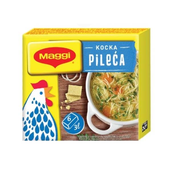 Supa MAGGI pileća u kocki 60g 0