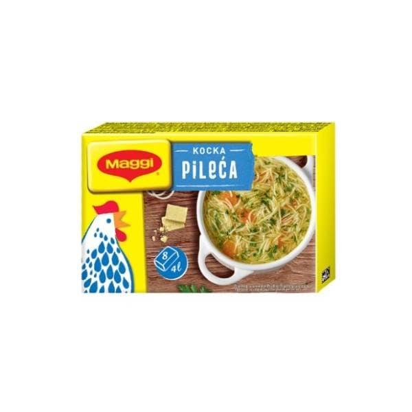 Supa MAGGI pileća u kocki 80g 0