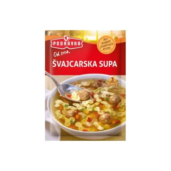 Supa PODRAVKA švajcarska 54g 0