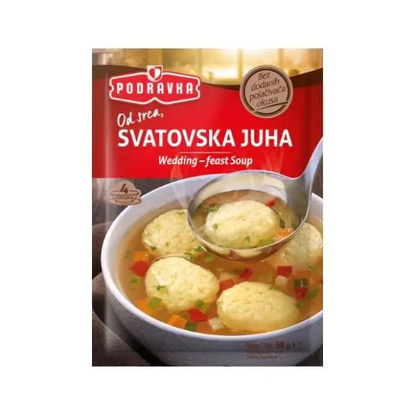 Supa PODRAVKA svatovska velike knedle 58g 0