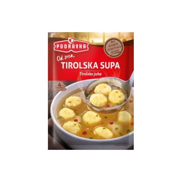 Supa PODRAVKA tirolska 67g 0