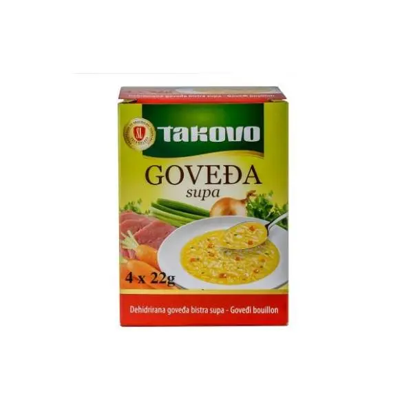 Supa TAKOVO u kocki goveđa 88g 0