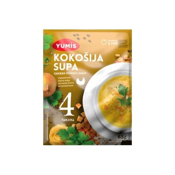 Supa YUMIS kokošja 65g 0