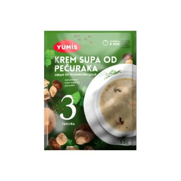Supa YUMIS krem od pečuraka 53g 0