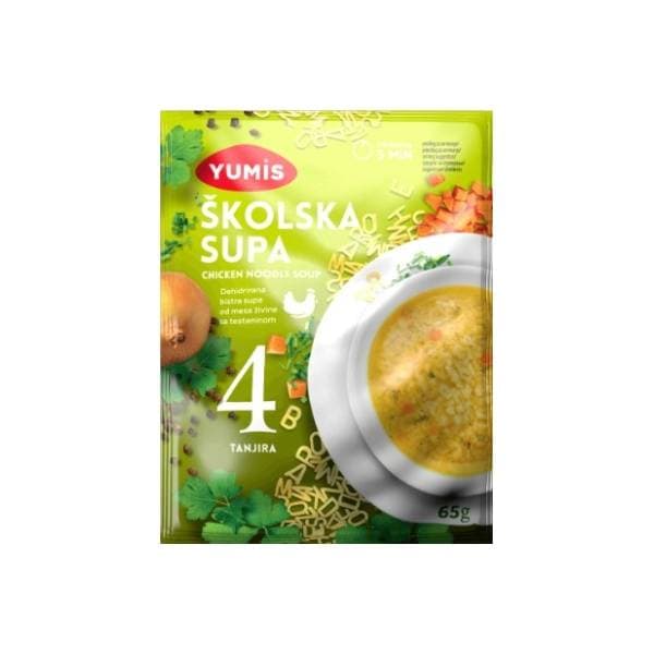Supa YUMIS školska 65g 0