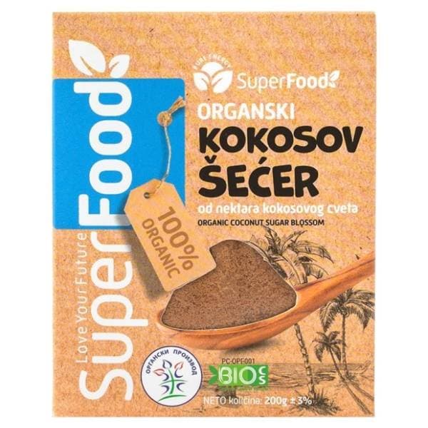 SUPERFOOD kokosov šećer 200g 0