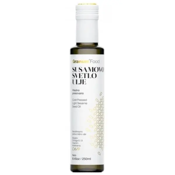 Susamovo ulje GRANUM svetlo 250ml 0