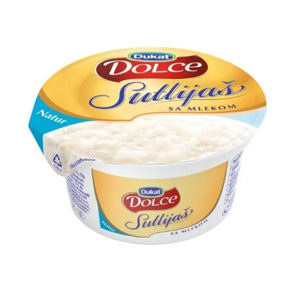 Sutlijaš DUKAT natur dolce 150g 0
