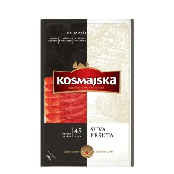 Suva pršuta KOSMAJSKA 100g 0