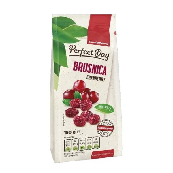 Suve brusnica EUROCOMPANY Perfect day 150g 0