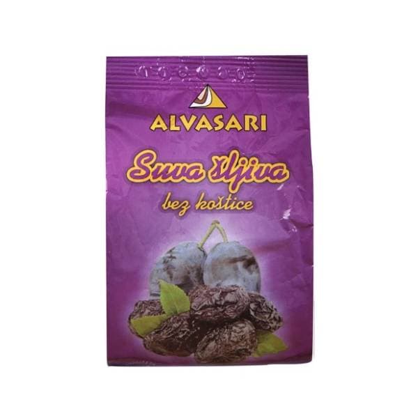Suve šljive ALVASARI bez koštice 200g 0
