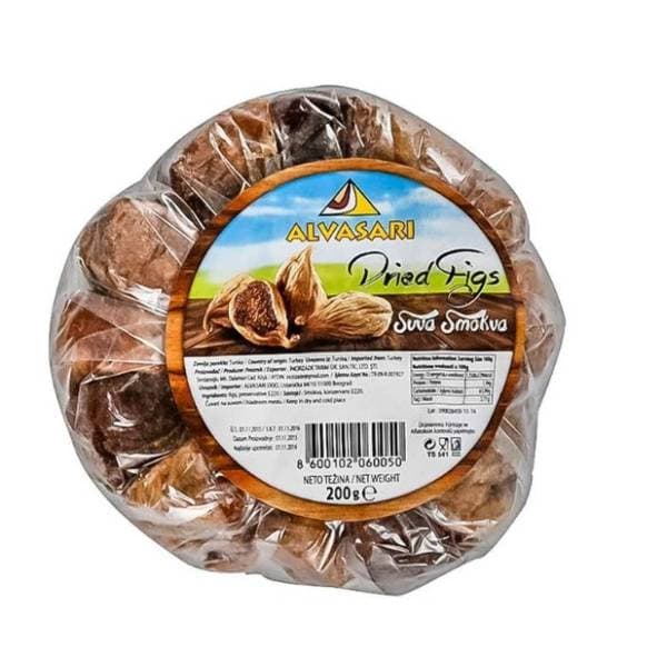 Suve smokve ALVASARI 200g 0