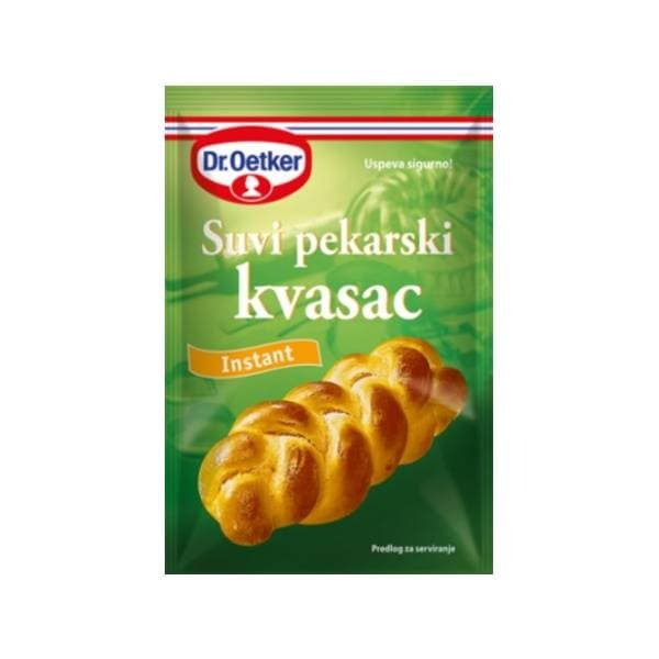Suvi kvasac DR.OETKER 7g 0