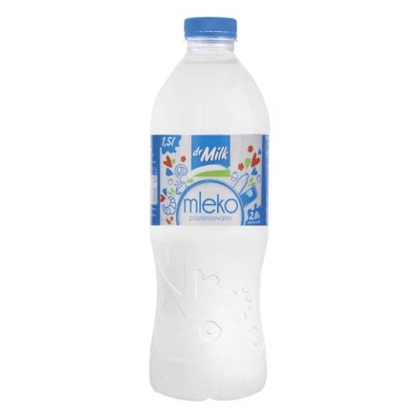 Sveže mleko DR.MILK 2,8%mm 1,5l 0