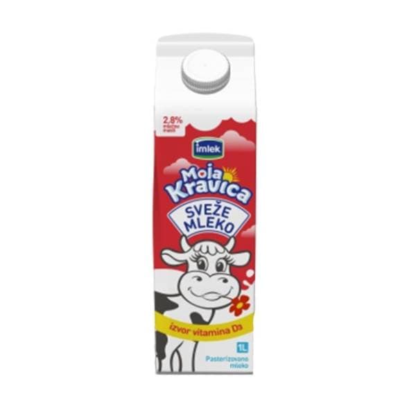 Sveže mleko IMLEK 2,8%mm D3 vitamin 1l 0
