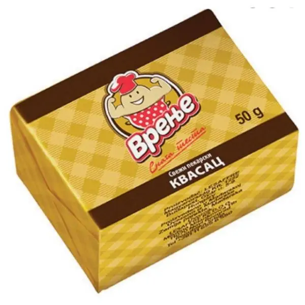 Sveži kvasac pekarski VRENJE 50g 0