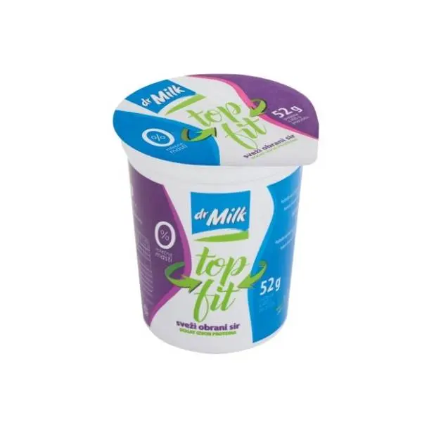 Sveži sir DR.MILK Fit obrani 400g 0