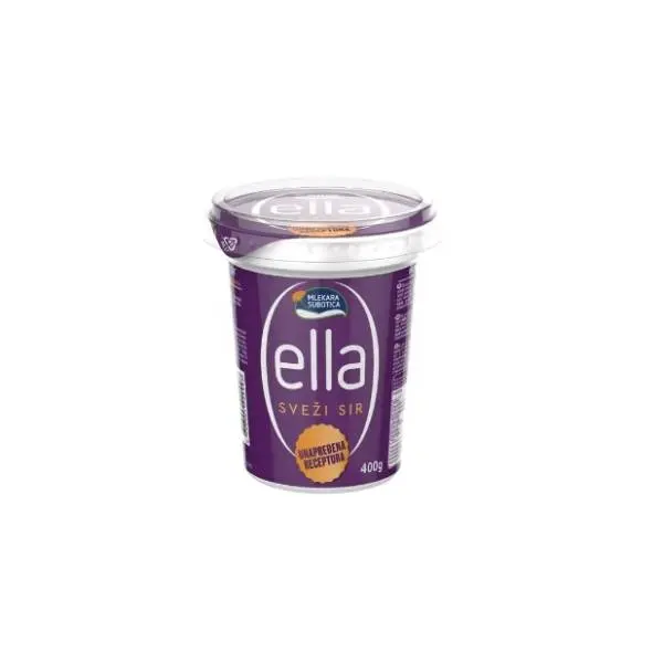 Sveži sir MLEKARA SUBOTICA Ella 400g 0