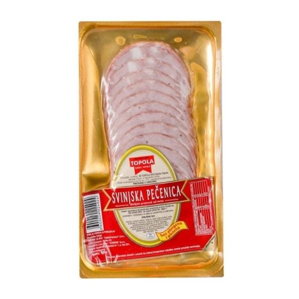 Svinjska pečenica TOPOLA 100g 0