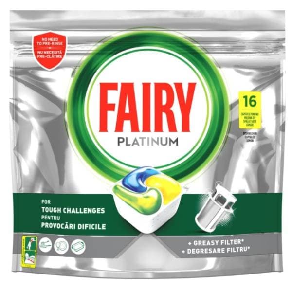 Tablete FAIRY Platinum 16kom 0