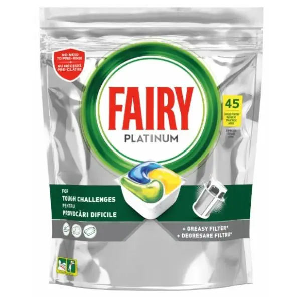 Tablete FAIRY Platinum 45kom 0