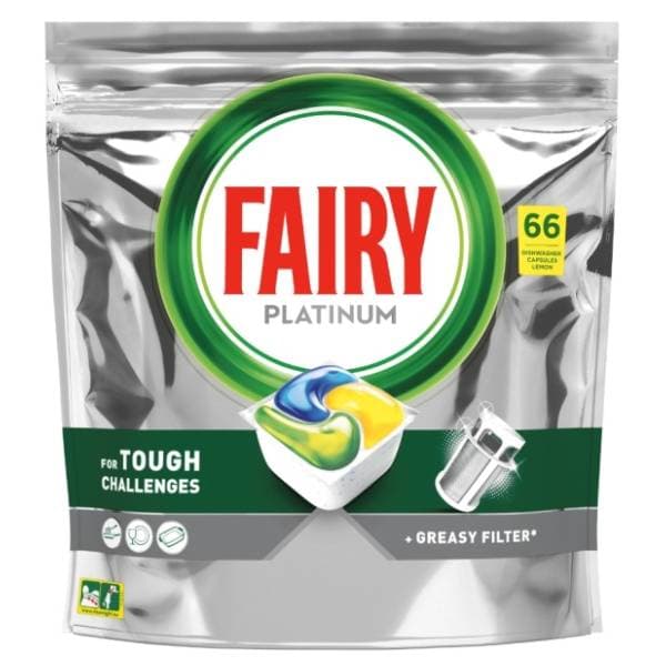 Tablete FAIRY Platinum 66kom 0