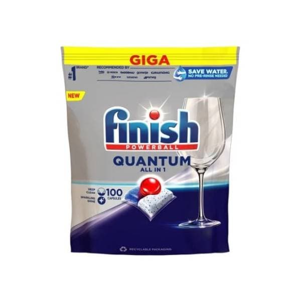 Tablete FINISH Quantum all in one 100kom 0