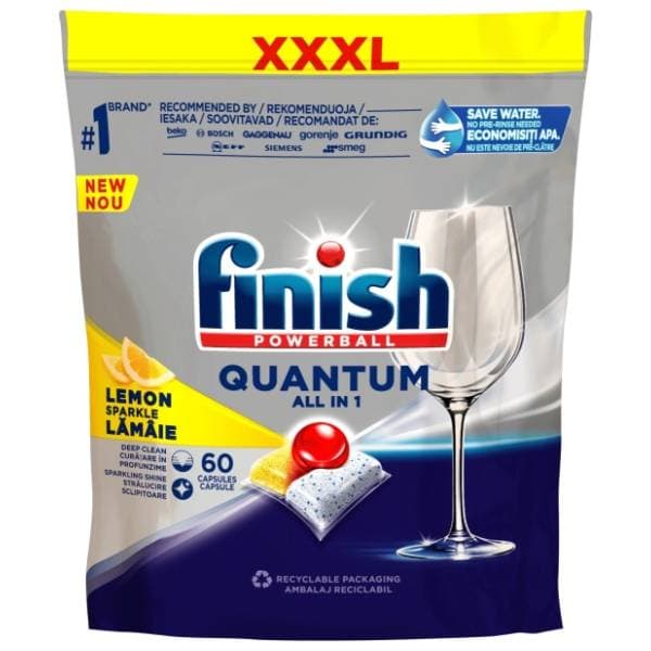 Tablete FINISH Quantum max 60kom 0