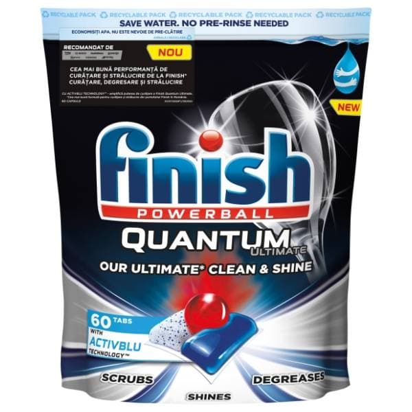 Tablete FINISH quantum Ultimate 60kom 0