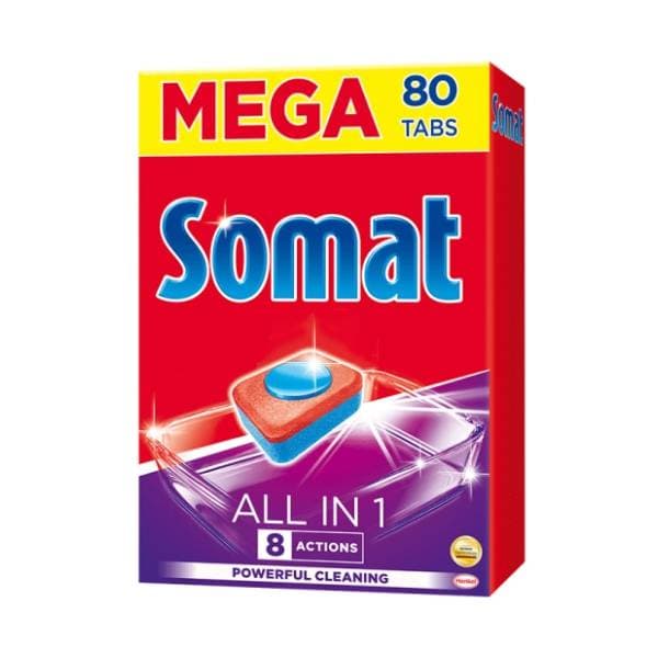 Tablete SOMAT 80kom 0