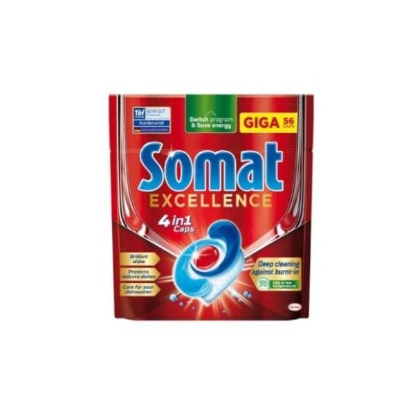 Tablete SOMAT Excellence 56kom 0