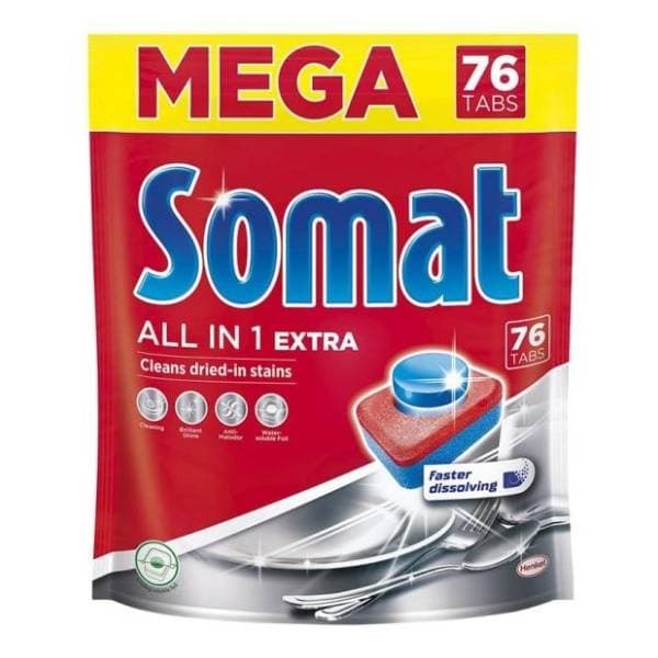 Tablete SOMAT Extra 76kom 0