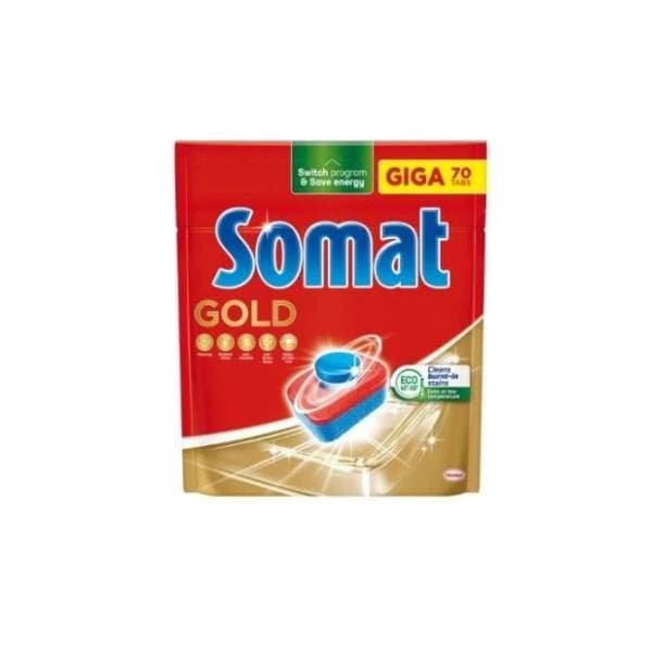 Tablete SOMAT Gold 70kom 0