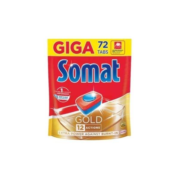 Tablete SOMAT Gold doypack 72kom 0