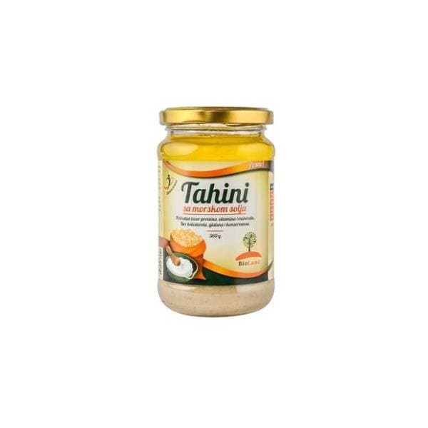 Tahini BIOLAND sa morskom solju 360g 0