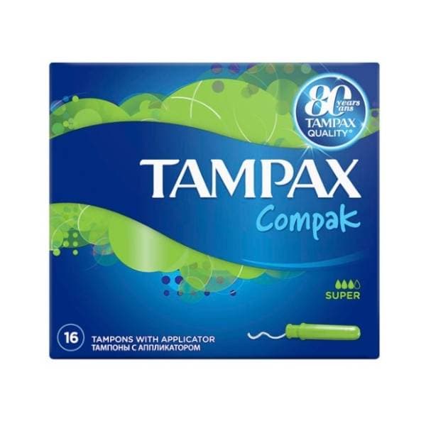 TAMPAX Compak Super 16kom 0