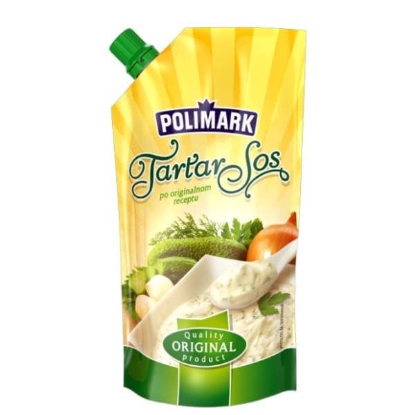 Tartar sos POLIMARK dojpak 300ml 0