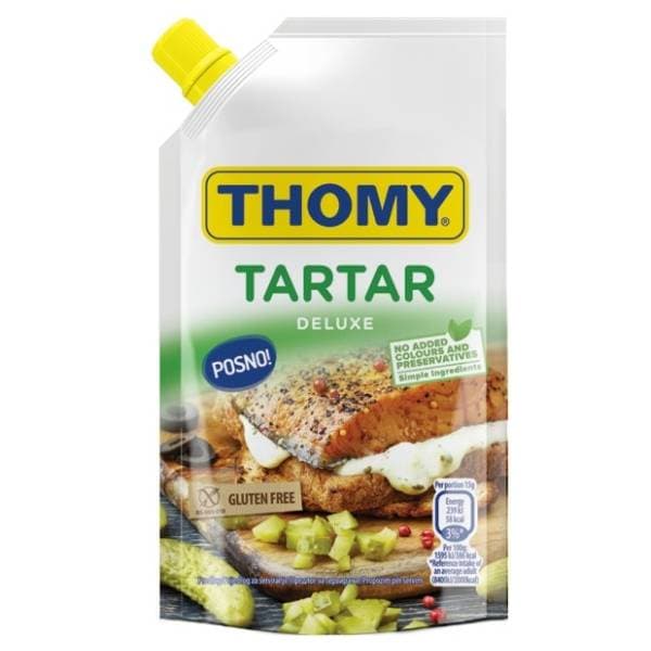 Tartar sos THOMY 220g 0
