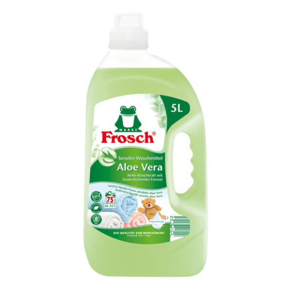 FROSCH aloe vera tečni deterdžent 5l 0