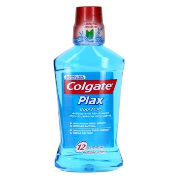 Tečnost za ispiranje usta COLGATE plax 500ml 0